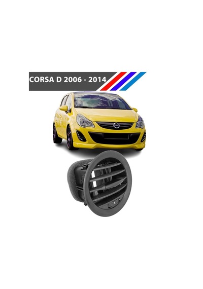 Corsa D Kalorifer Iç Havalandirma Muzulu Siyah Renk 1 Adet 552627983