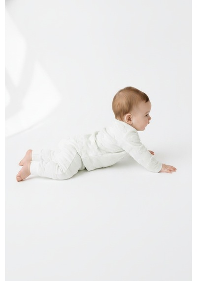 Tiffany Baby & Kids Puffy Cloudy Tasarımlı 2li Takım Yeşil