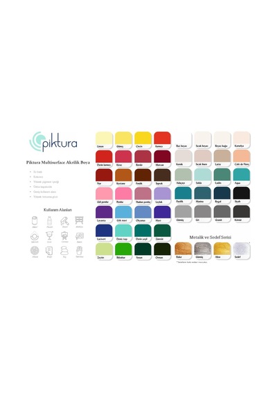 Multi-surface Hibrit Akrilik Boya, 200ml, Tüm Yüzeyler İçin, Saten Görünümlü, Su Bazlı Beyaz