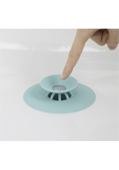 Çrşpzr Süzgeçli Silikon Lavabo Ve Küvet Tıkacı Tıpası.moe Plastik 1 Parça Plastik Diğer