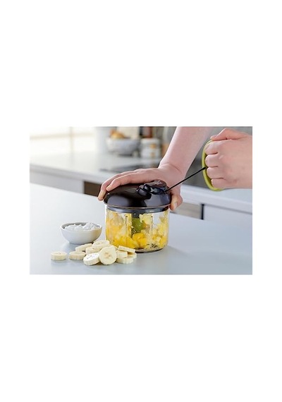 Tefal Rondo Manuel Doğrayıcı 900ml Yeşil-siyah Sebze Soğan Doğrayıcı Pratik Rondo