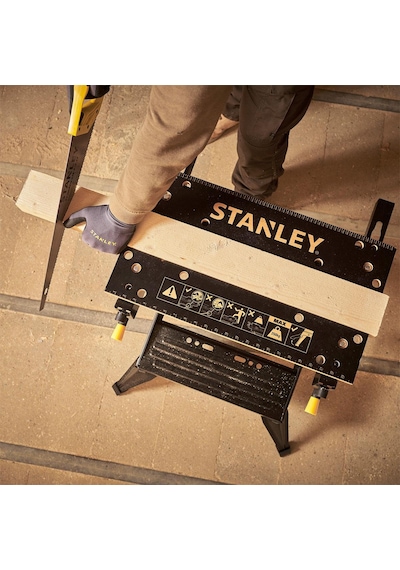 Stanley Stst83400-1 İkisi Bir Arada Katlanır Çalışma Tezgahı