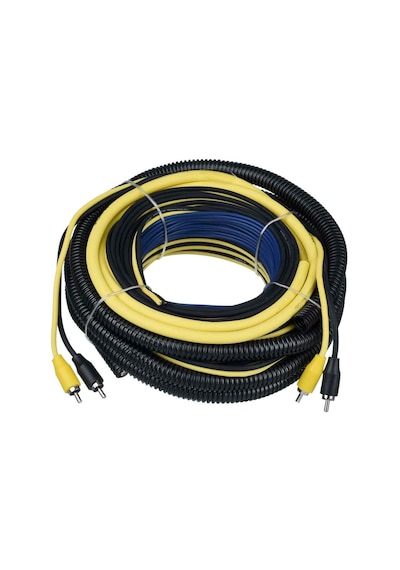 FOR-X 6 GA Profesyonel Seri Kalın Oto Amfi Kablo Seti XY-6KIT