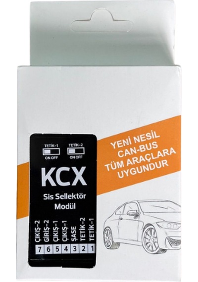 Sis Sellektör Modülü Far & Sis Ters