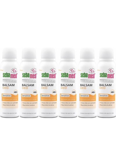 Sebamed Deodorant Aerosol 150 Ml Balsam - Sensitive/hassas