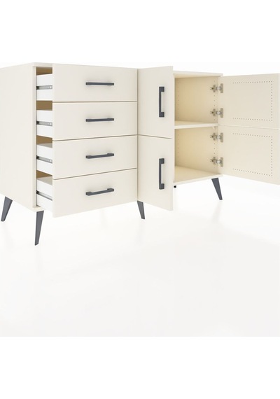Hyperion Konsol 2 Raflı 4 Çekmeceli 4 Kapaklı 132x44x83 Aytaşı-aytaşı Aytaşı Hyperion Konsol 2 Raflı 4 Çekmeceli 4 Kapaklı 132x44x83 Aytaşı-aytaşı Aytaşı