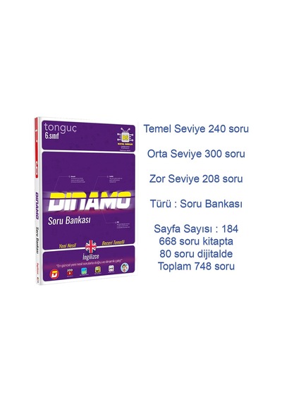 Tonguç 6. Sınıf Şampiyon Paketi 2022 / 6 Kitap