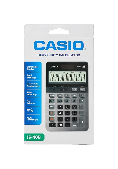 Js-40b 14 Hane Prof. Masaüstü Hesap Makinesi Diğer