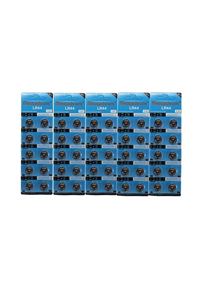 Lr44 Ag13 A76 357a Sr44sw 1.5 Volt Oyuncak Pili 50&apos Li