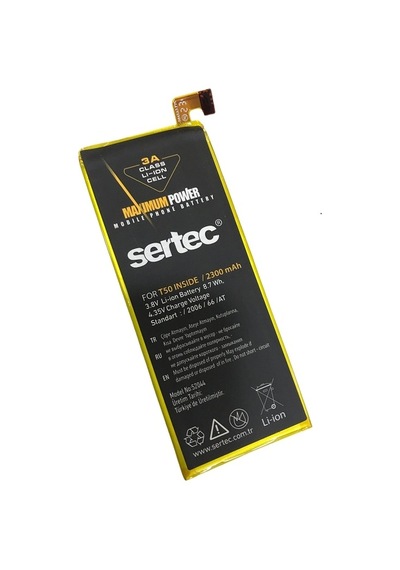 2.300 Mah Batarya Turkcell T 50 Uyumlu