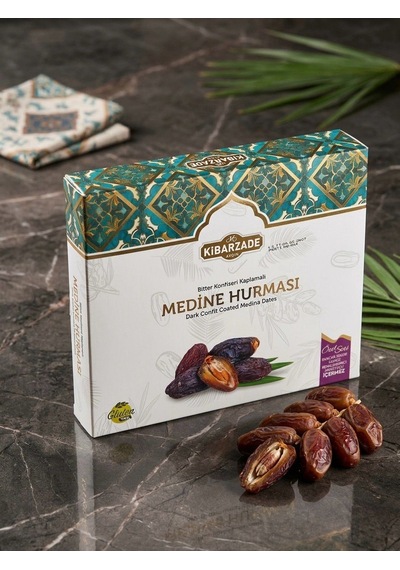 Çikolata Kaplamalı Medine Hurma Şekeri - 320 Gr