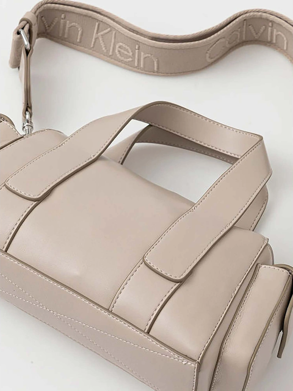 Calvin Klein Kadın Bej Omuz Çantası Lv04f3291g-2qo Kahverengi