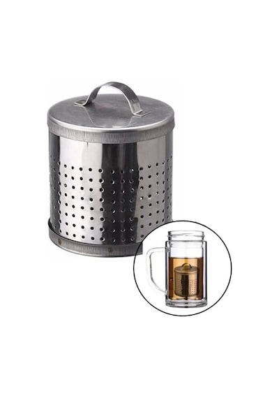 Büyük Metal Çay Süzgeci