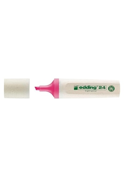 Kalemlerine Highlighter 24 Ecoline, Doldurulabilir, Pembe 103 Ivory