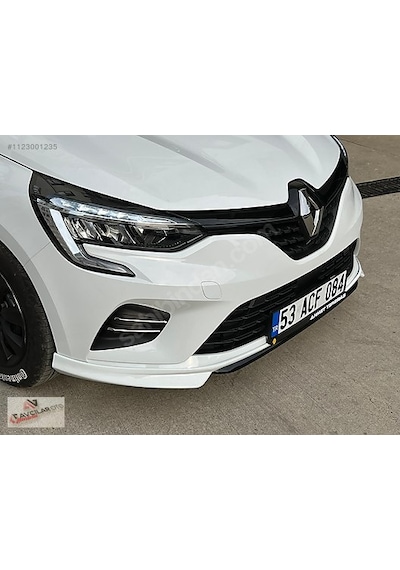Podiumgarage Clio 5 Rs Line Ön Tampon Eki