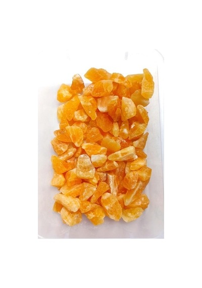 50 Gram Doğal Turuncu Kalsit Küçük Parçalar 211