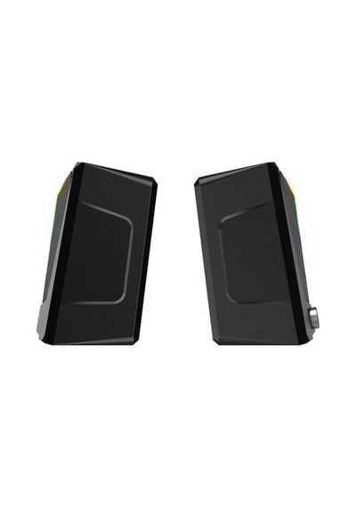Lenovo Ds104 Lecoo 1+1 3w 2 Rgb Aydınlatmalı Usb+3.5mm Jacklı Siyah Hoparlör