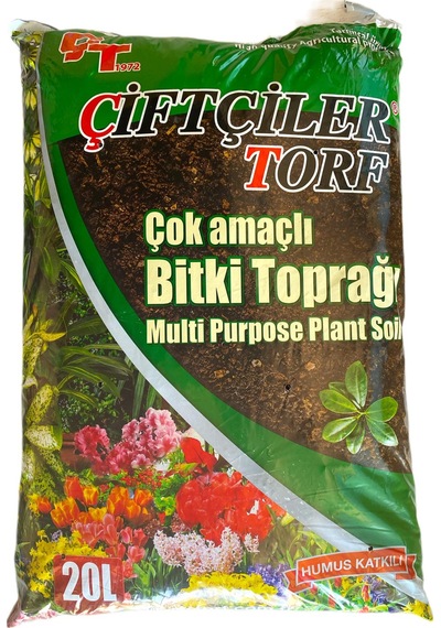 Çiftçiler Torf-bitki Toprağı 20 L
