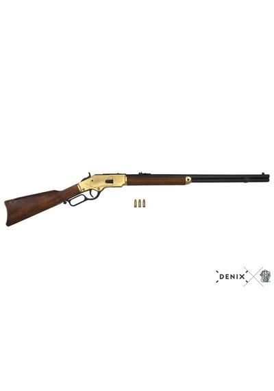 Denix Winchester Rifle Mod73 Usa 1873 110cm Koleksiyon Obje