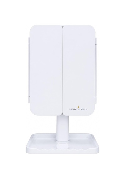 Lom2043-3 Renk, 96 Led Işıklı, 1200mah Şarj Edilebilir Makyaj Aynası, 1x-2x-3x+10x Hd Zoom Genel