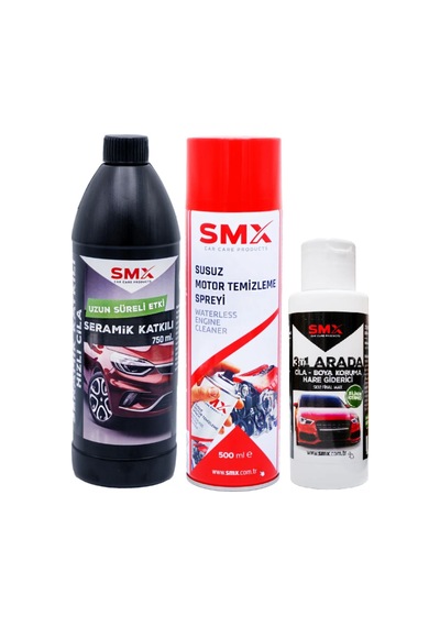 Susuz Motor Temizleme Sprey-seramik Katkılı Hızlı Cila-3'ü1 Arada Hare &boya Koruma&cila