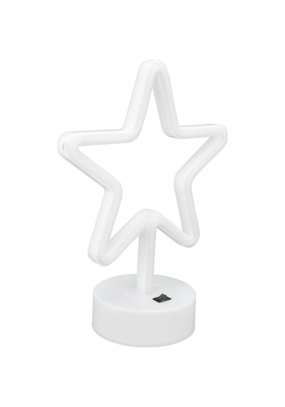 Yıldız Neon Led Lamba Çok Renkli
