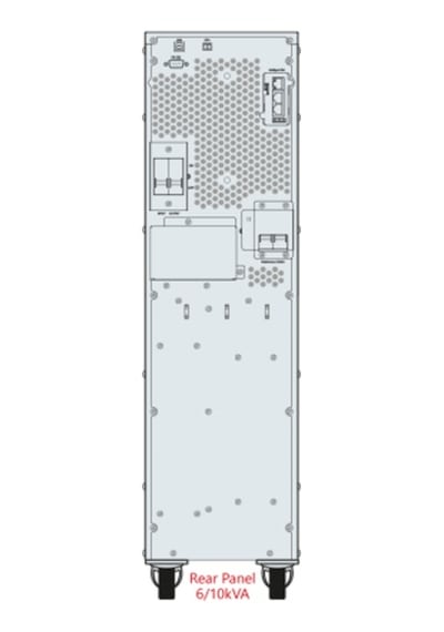 Makelsan Powerpack Se 6 Kva Online Ups 16x9a Akü