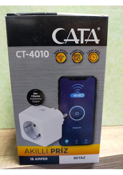 Cata Akılllı Piriz