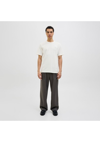 Jack & Jones Blualves Erkek Beyaz Tişört 12276801-cd Beyaz