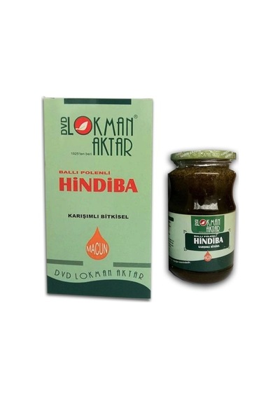 Lokman Aktar Hindiba Ballı Polenli Karışımlı Bitkisel Macun 420 G