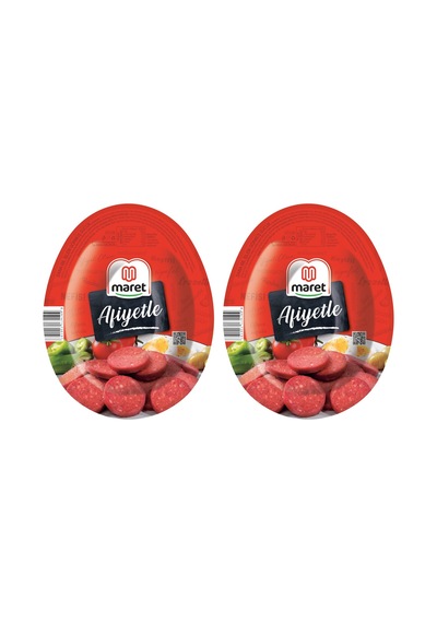 Maret Afiyetle Dana Sucuk 200 Gr X 2 Adet