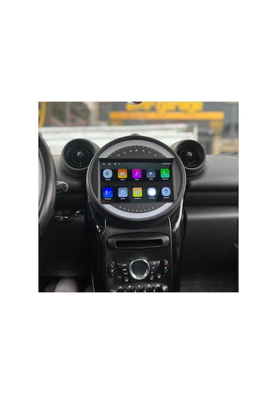 Navix V8 Turbo 4-64 Mini Cooper Countrymen 2011-2015 Android Multimedya Carplay Sistemi 9"