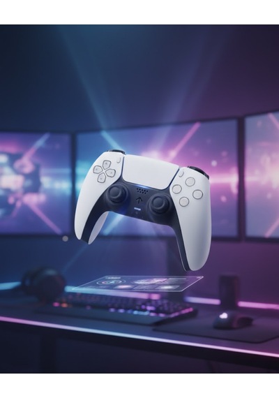 Kablosuz - 439 - Ps5 Oyun Kumandası Hızlı Tepki Ve - Csmo-tex - Ergonomik Tutuş