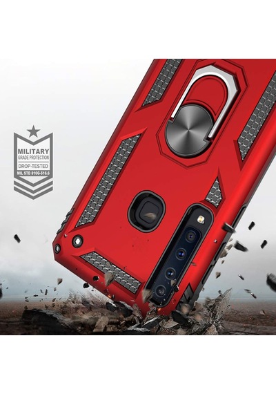 Samsung Uyumlu A9 2018 Kilif Zirhli Standli Miknatisli Tank Kapak 392979476