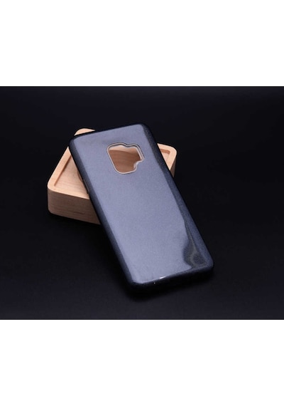 Samsung Galaxy Uyumlu A6 2018 Kılıf Simli Parlak Shining Kapak