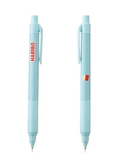 Uni-ball Limited Edition Haribo Edition Kurutoga 0.5 Mm Baby Blue Mavi