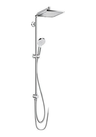 Hansgrohe Crometta E 240 1 Jet Duş Kolonu Ecosmart Reno Krom