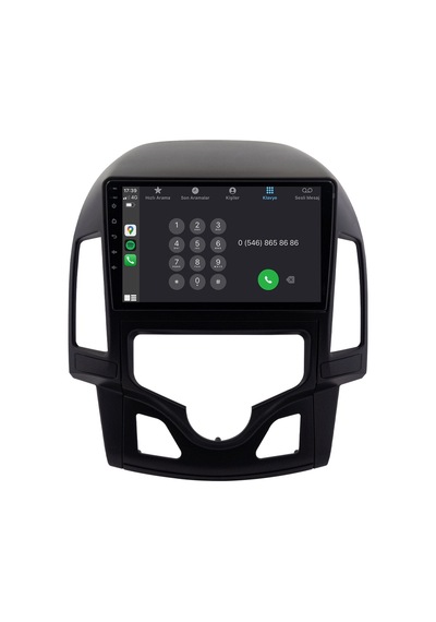 Hyundai İ30 Android Multimedya Sistemi 2008-2011 Crv4282xp