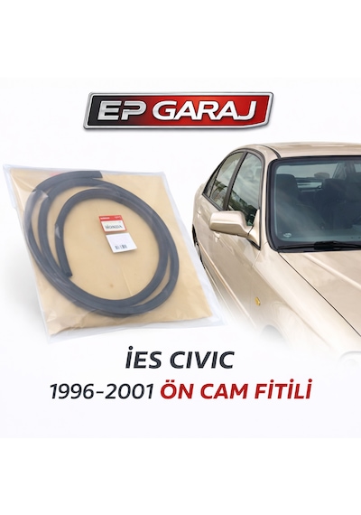 Honda Civic İes 1996-2001 Model Sedan Hatchback Uyumlu Ön Cam Fitili