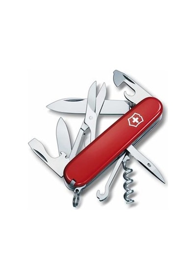 Victorinox 1.3703 Climber Kamp Çakı Kırmızı