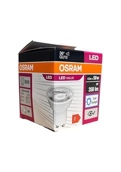 Gu10 Led Ampul 4.5w 6500k Beyaz Işık 350lm, 36 Işık Açısı, 10'lu Ekonomik Paket, Enerji Sınıfı F 15. Diğer
