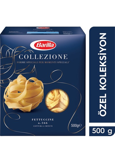 Barilla Fettuccine Fettucini Makarna 500 G