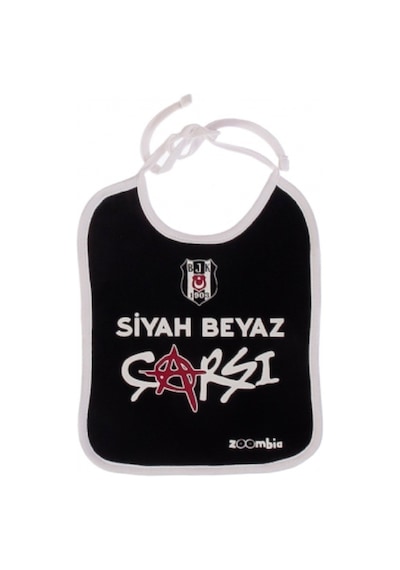 Beşiktaş Zoombia Bebek Önlük Seti 3'lü Çok Renkli