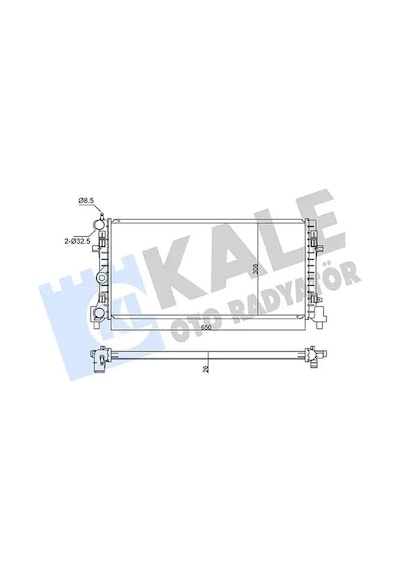 Seat Ibiza 4 Motor Radyatoru 1.2 2009-2010 Bzg Cgpa Cjlb Kale 345835