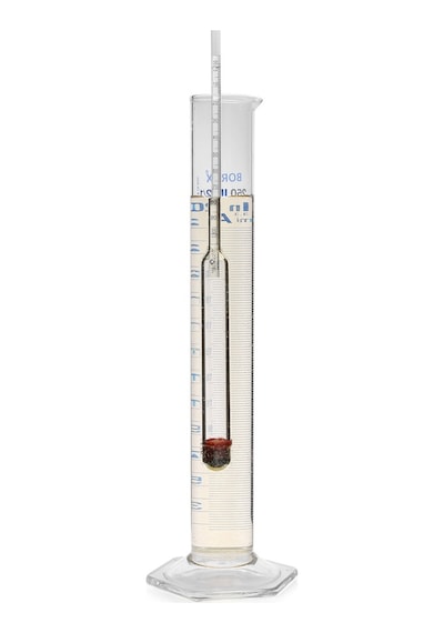 Dansimetre 0.700-0.800 Gr Cm3 - Greinorm Alman Hidrometre - 30 Cm