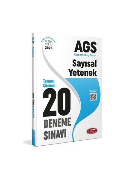 Ags Sayısal Yetenek Tamamı Çözümlü 20 Deneme Sınavı