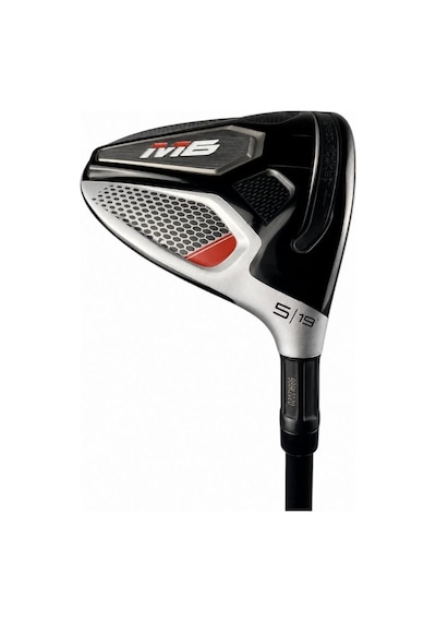 Taylormade M6 Fairway Wood M6 5 /19 Derece Regular Flex Grafit Golf Sopası Çok Renkli