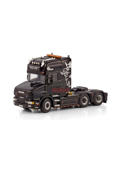 1/50 Scanıa 4 Serıes Torpedo Toplıne 6x2 Tag Axle