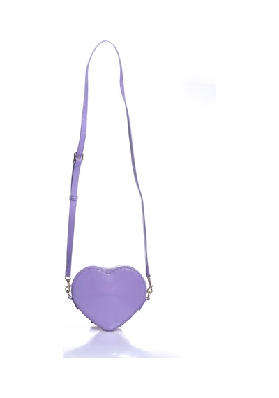 Versace Jeans Couture 74va4bl6-zs582-302 Lila Kadın Omuz Çantası Lila