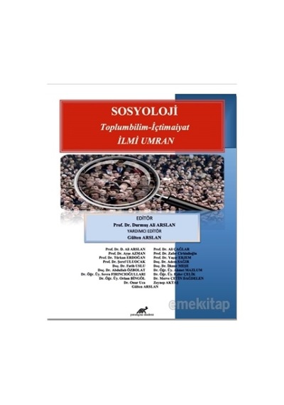 Sosyoloji-Toplumbilim İçtimaiyat İlmi Umran- Paradigma Akademi Yayınları